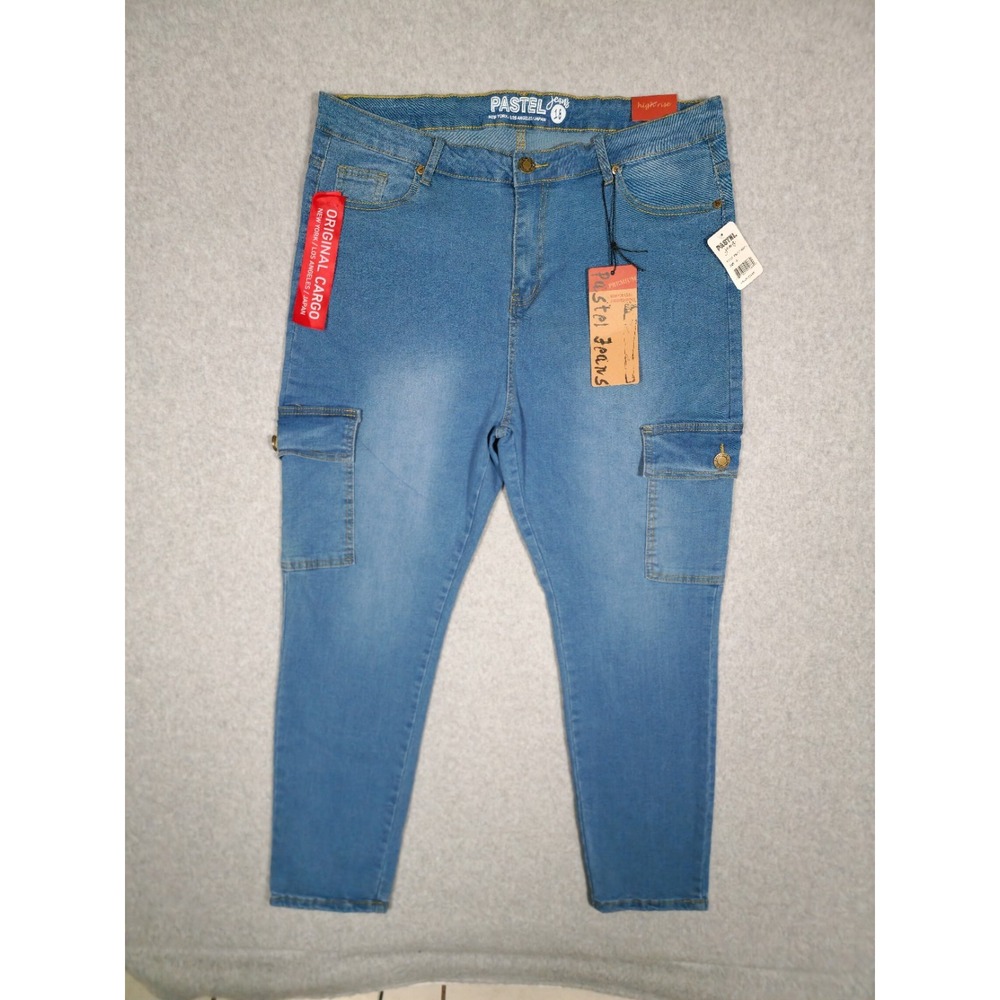 New Pastel Woman's Jean Skinny Fit Size 18